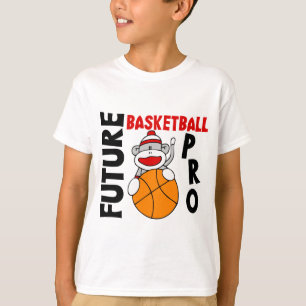 Future Basketball Pro Sock Monkey T-Shirt