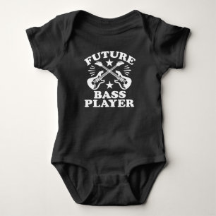 Future Bass Player Baby Bodysuit