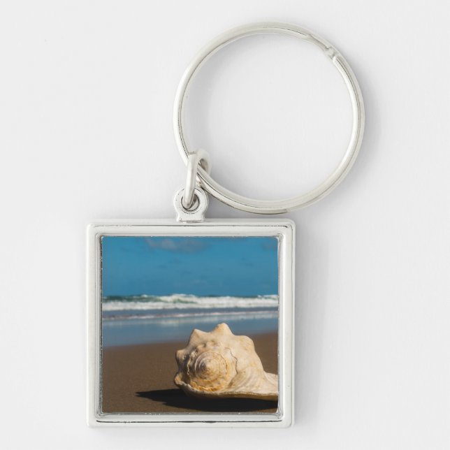 Future Beach Key Ring (Front)