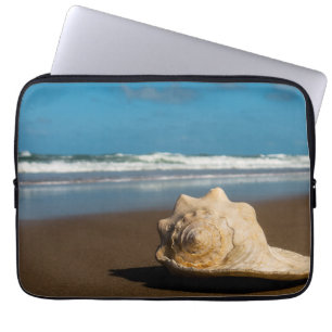 Future Beach Laptop Sleeve