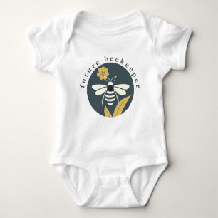 "Future Beekeeper" baby-infant one-piece Baby Bodysuit