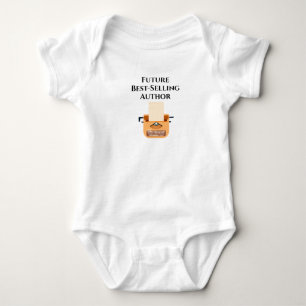 Future Best-Selling Author Personalised Baby Bodysuit