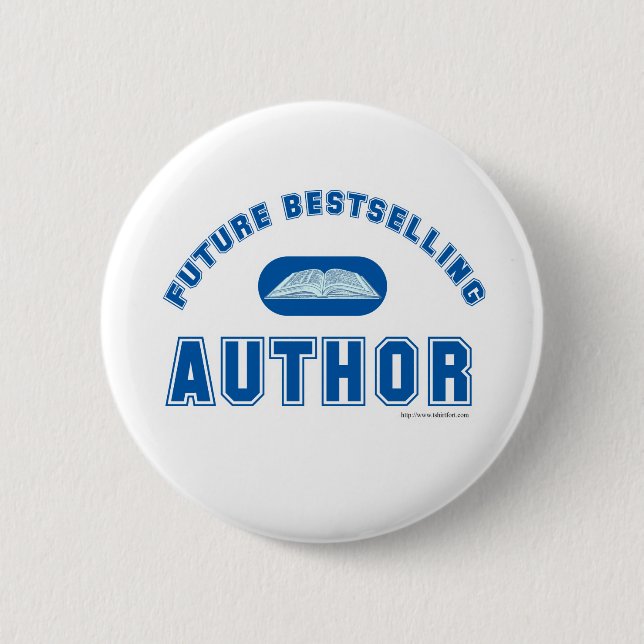 Future Bestseller 6 Cm Round Badge (Front)