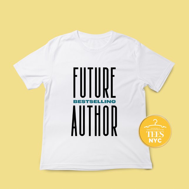 Future Bestselling Author Unisex T-shirt  Tri-Blend Shirt (Creator Uploaded)