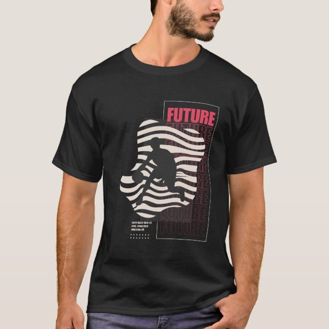 Future Beyond Limits T-Shirt (Front)