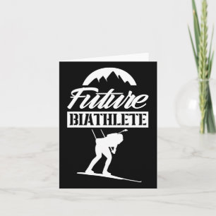 Future Biathlete Sports Biathlon Biathlons Card