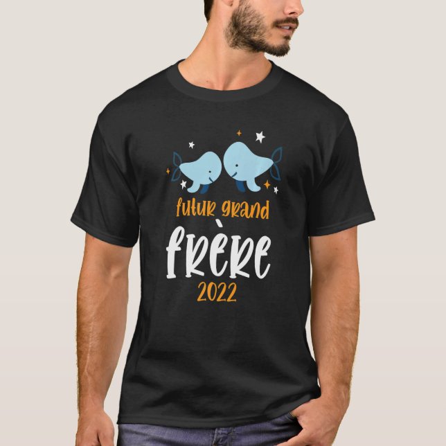 Future Big Brother 2022 Whale T-Shirt (Front)