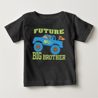 Future Big Brother Monster Truck Baby T-Shirt