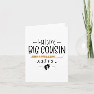 Future Big Cousin - 1st Pregnancy Announcement For