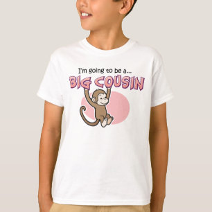 Future Big Cousin Monkey T-Shirt