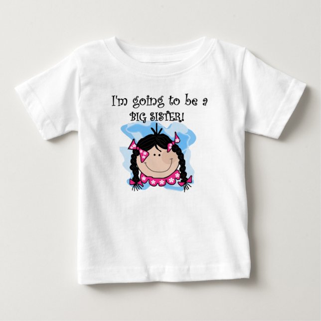 Future Big Sister Baby T-Shirt (Front)