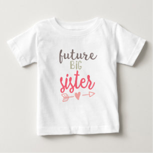 Future Big Sister Girls T-Shirt