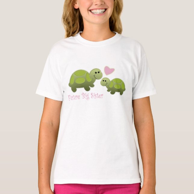 Future Big Sister T-Shirt (Front)