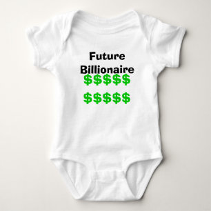 Future Billionaire Baby Bodysuit
