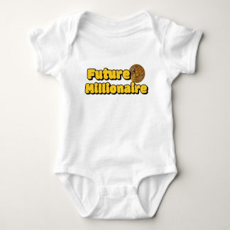 Future Bitcoin Millionaire Baby Bodysuit