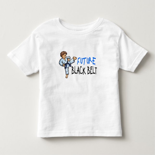 Future Black Belt BOY 1.1 Toddler T-Shirt (Front)