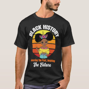 Future Black History Maker Youth Black Girl Magic T-Shirt