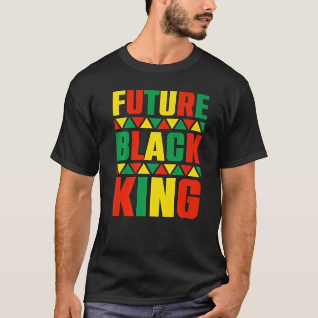 Future Black King T-Shirt (Front)