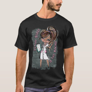 Future Black Nurse Daughter Nursing Student Nursin T-Shirt