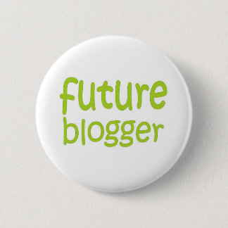 future blogger 6 cm round badge