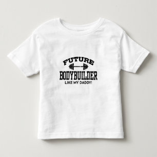 Future Bodybuilder Toddler T-Shirt