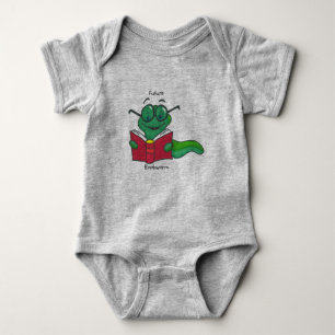 Future Bookworm Baby Bodysuit