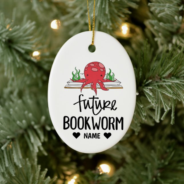 Future Bookworm Ceramic Tree Decoration (Tree)