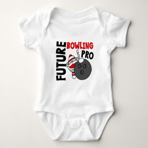 Future Bowling Pro Sock Monkey Baby Bodysuit