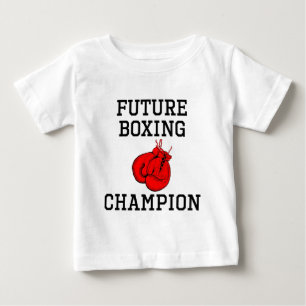 Future Boxing Champion Baby T-Shirt