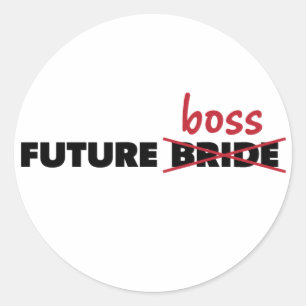 Future Bride/Boss Stickers