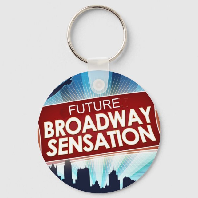 Future Broadway Sensation Key Ring (Front)