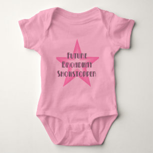 Future Broadway Showstopper (Pink Baby Bodysuit