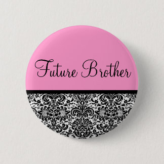 Future Brother 6 Cm Round Badge