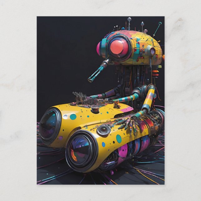 Future-Buggy Postcard (Front)