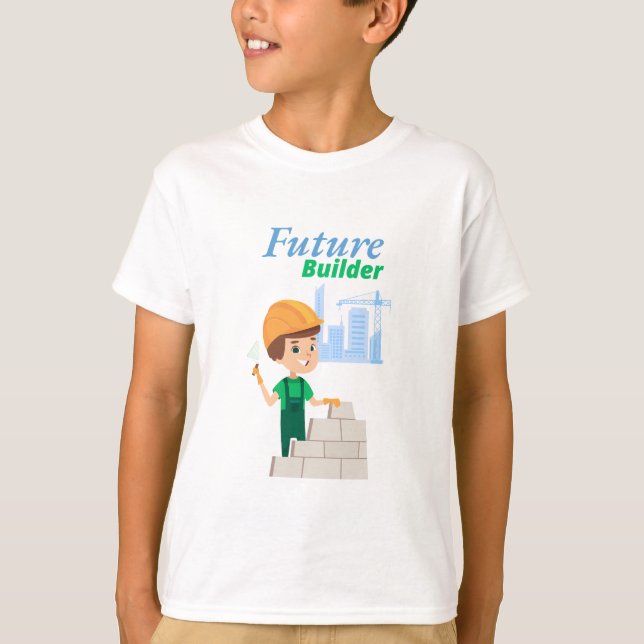 Future Builder T-Shirt (Front)