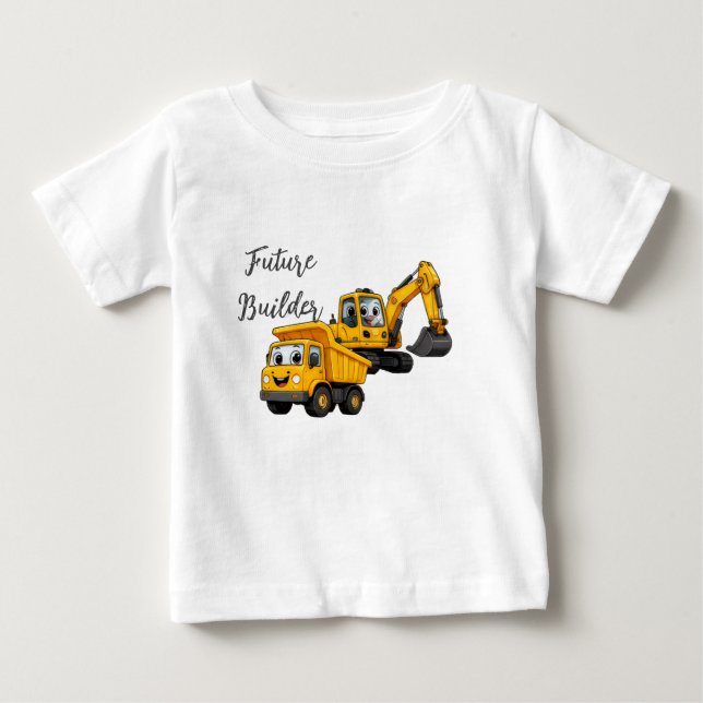 Future Builder Toddler T-Shirt (Front)
