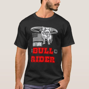 Future Bull Rider Rodeo Bull Riding Mechanical T-Shirt