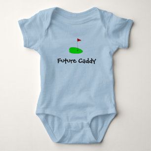 Future Caddy Baby Bodysuit