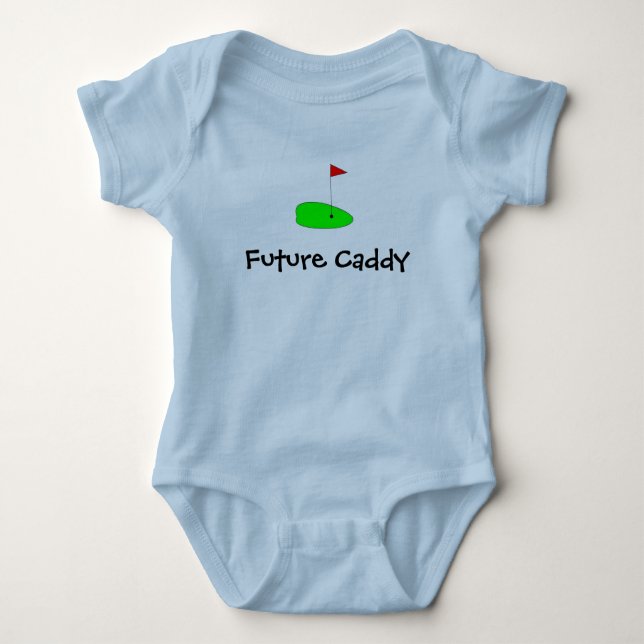 Future Caddy Baby Bodysuit (Front)