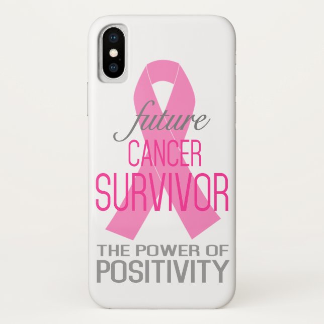 Future Cancer Survivor -Tough XTreme iPhone 6 case (Back)