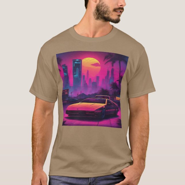 FUTURE CAR boy T-Shirt (Front)