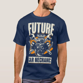 Future Car Mechanic  T-Shirt