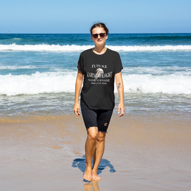 Future career Marine Biologist Education Student  T-Shirt (Creator Uploaded)