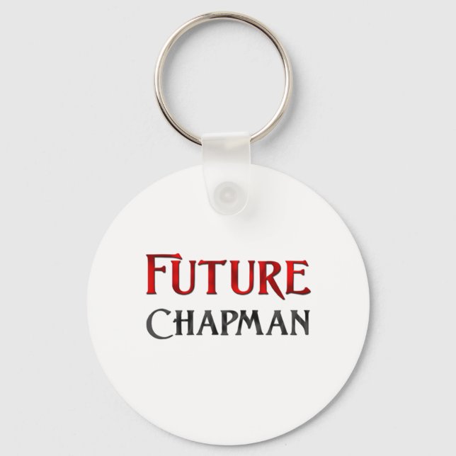 Future Chapman Key Ring (Front)