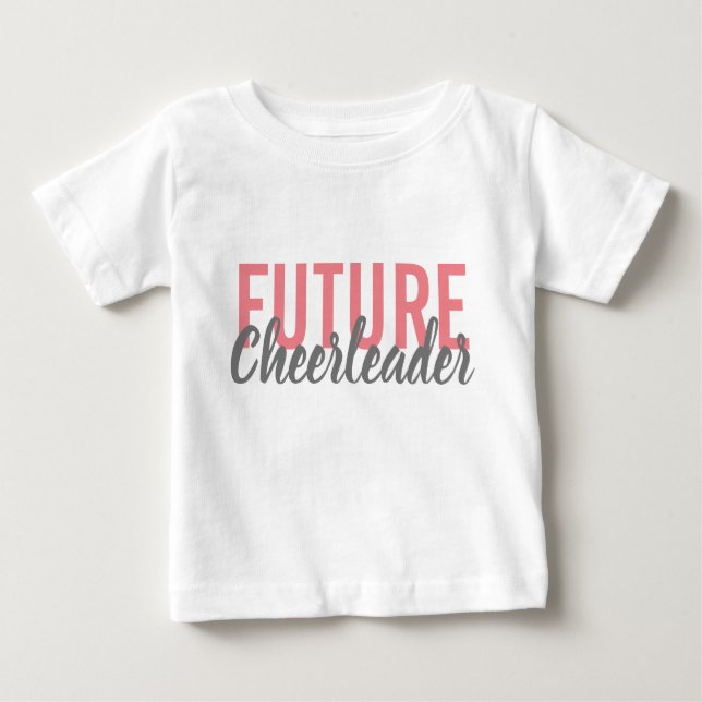 Future Cheerleader Baby Bodysuit (Front)