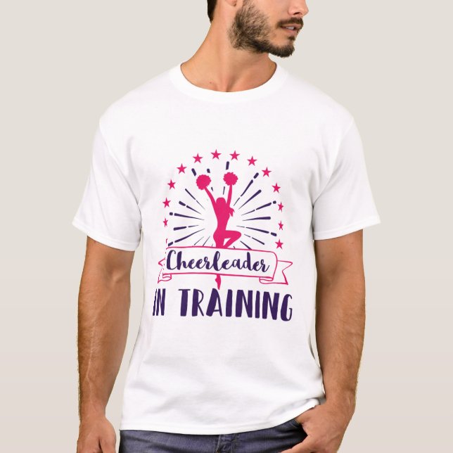 Future Cheerleading Cheerleader Cheer Camp Practic T-Shirt (Front)