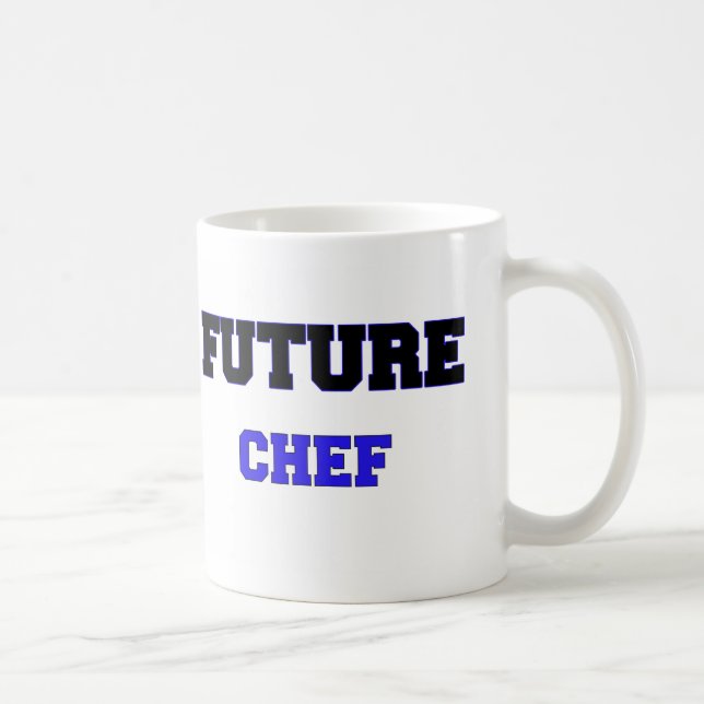 Future Chef Coffee Mug (Right)