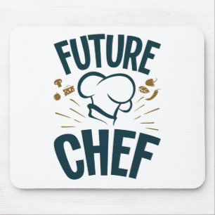 Future Chef Cooking Lover Culinary School Mouse Pad