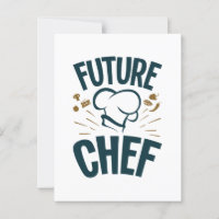 Future Chef Cooking Lover Culinary School
