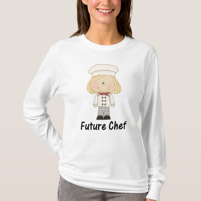 future chef (girl) T-Shirt (Front)